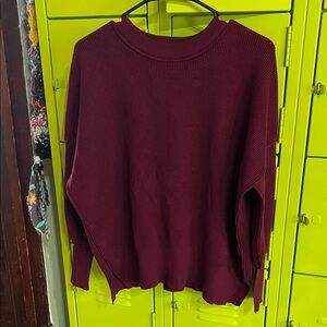 Elegant Maroon sweater